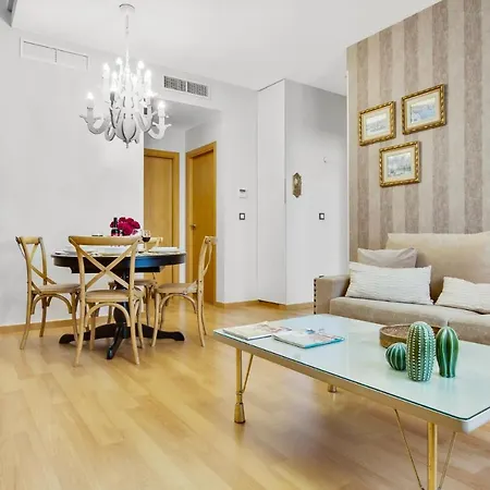 -malagasunapts-city Centre Terrace Pool Parking * Malaga