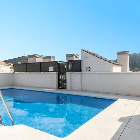-malagasunapts-city Centre Terrace Pool Parking Malaga